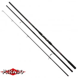 Удилище карповое Mikado Amberlite Medium Carp 330, композит, 3.3 м, тест: 3.25 lbs , 380 г