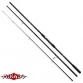 Удилище карповое Mikado Amberlite Medium Carp 360, композит, 3.6 м, тест: 3.25 lbs , 410 г