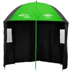 Зонт рыболовный Mikado Method Feeder с тыльной защитой