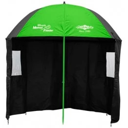 Зонт рыболовный Mikado Method Feeder с тыльной защитой