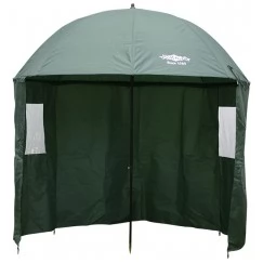 Зонт рыболовный Mikado IS14-R008 с тыльной защитой