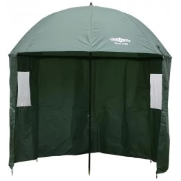 Зонт рыболовный Mikado IS14-R008 с тыльной защитой