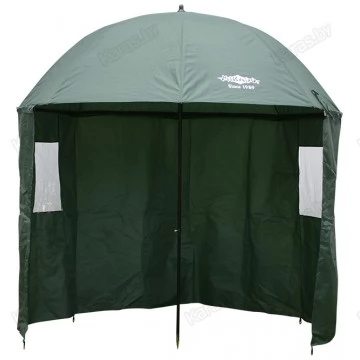 Зонт рыболовный Mikado IS14-R008 с тыльной защитой