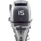 Лодочный мотор 2-тактный бензиновый Mikatsu M 15 FHS с выпрямителем