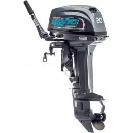 Лодочный мотор 2-тактный бензиновый Mikatsu M 20 FHS с выпрямителем