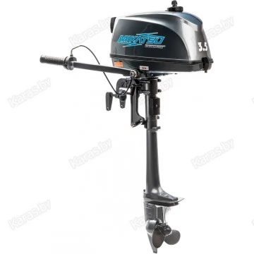 Лодочный мотор 2-тактный бензиновый Mikatsu M 3.5 FHS
