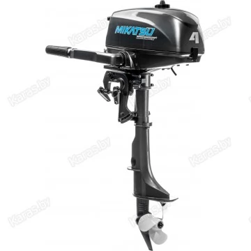 Лодочный мотор 2-тактный бензиновый Mikatsu M 4 FHS