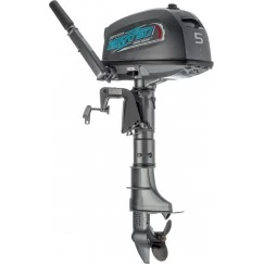 Лодочный мотор 2-тактный бензиновый Mikatsu M 5 FHS