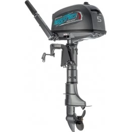 Лодочный мотор 2-тактный бензиновый Mikatsu M 5 FHS