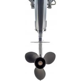 Лодочный мотор 2-тактный бензиновый Mikatsu M 9.9 FHS PRO с выпрямителем (мощность 20 лс)