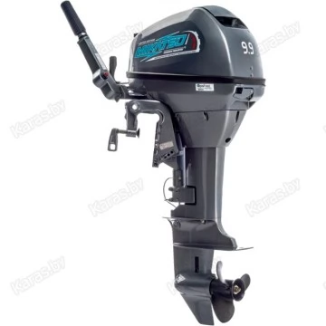 Лодочный мотор 2-тактный бензиновый Mikatsu M 9.9 FHS с выпрямителем (мощность 15 лс)