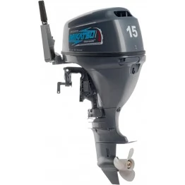 Лодочный мотор 4-тактный бензиновый Mikatsu MF 15 FHS