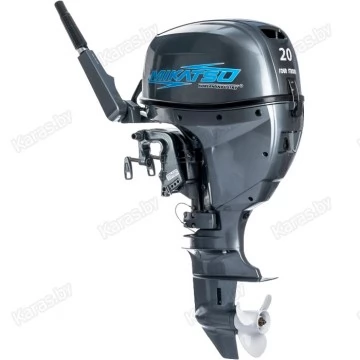 Лодочный мотор 4-тактный бензиновый Mikatsu MF 20 FHS