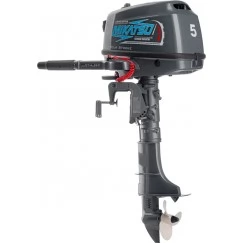 Лодочный мотор 4-тактный бензиновый Mikatsu MF 5 FHS (мощность 6 лс)
