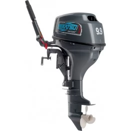 Лодочный мотор 4-тактный бензиновый Mikatsu MF 9.9 FHS