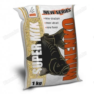 Прикормка Minenko Super Жмых Кукурузный 1 кг (желтая)