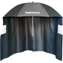 Зонт рыболовный со шторкой 180° Mistrall AM-6008923 250 см