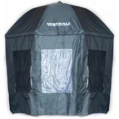 Зонт рыболовный Mistrall AM-6008924 со шторкой 360° и москитной сеткой