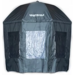 Зонт рыболовный Mistrall AM-6008924 со шторкой 360° и москитной сеткой