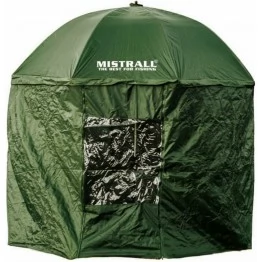 Зонт рыболовный со шторкой 360° Mistrall AM-6008838