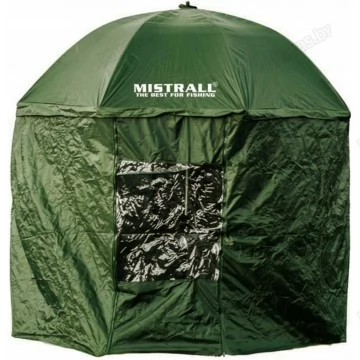 Зонт рыболовный со шторкой 360° Mistrall AM-6008838