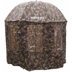 Зонт рыболовный со шторкой 360° Mistrall AM-6008907