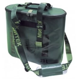 Термосумка Митек Овал с крышкой 50х20х31 см (25 л, хаки)