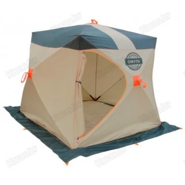 Палатка зимняя Омуль КУБ 2 (2.05x2.05x1.90 м)