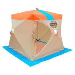 Палатка зимняя Омуль КУБ 1 (1.80x1.80x1.70 м)