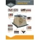 Палатка зимняя Омуль КУБ 2 (2.05x2.05x1.90 м)