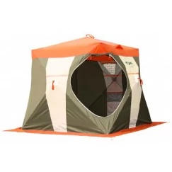 Палатка зимняя Нельма КУБ 2 (2.05x2.05x1.90 м)