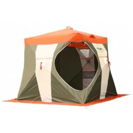 Палатка зимняя Нельма КУБ 1 (1.80x1.80x1.70 м)