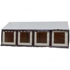 Шатер Митек Гросс 8х4 м (ПВХ 650)
