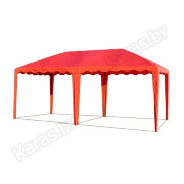 Шатер Митек 5х2.5м (красный)