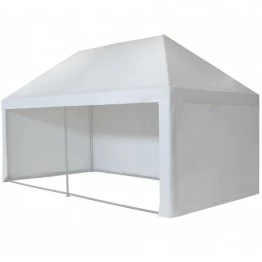 Шатер Митек 6х3 м с 3 стенами (ПВХ 550)