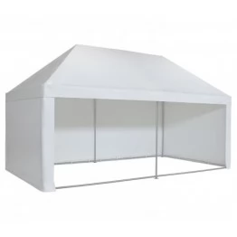 Шатер Митек 6х3 м с 3 стенами (ПВХ 550)