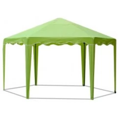 Шатер Митек Шестигранник 4х4 м (Белый, Синий, Желтый, Зеленый, Красный)