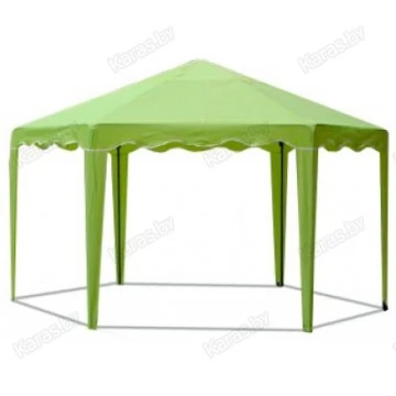 Шатер Митек Шестигранник 4х4 м (Белый, Синий, Желтый, Зеленый, Красный)