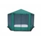 Шатер Митек Пикник Шестигранник 4х4м (зеленый)
