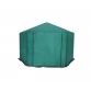 Шатер Митек Пикник Шестигранник 4х4м (зеленый)