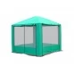 Шатер Митек Пикник 2.5х2.5м (зеленый)