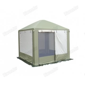 Шатер Митек Пикник 3х3м (хаки-бежевый)