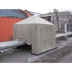 Палатка сварщика 2.5х2.5м (Брезент)