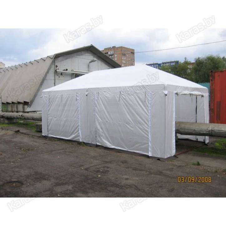 Палатка сварщика 6х3м (ТАФ)