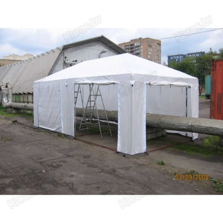 Палатка сварщика 6х3м (ТАФ)