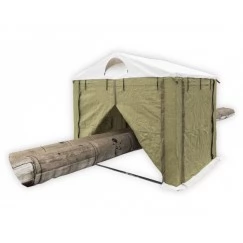 Палатка сварщика 2.5х2м (ПВХ+брезент)