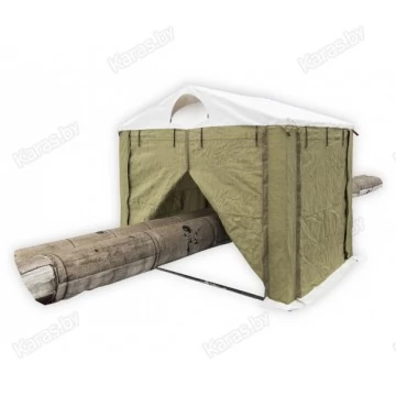 Палатка сварщика 2х2м (ПВХ+брезент)