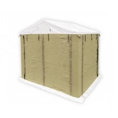 Палатка сварщика 2.5х2м (ПВХ+брезент)