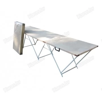 Стол Митек складной 270х60х65см