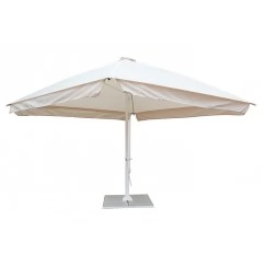 Зонт Митек телескопический квадратный 4х4м